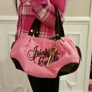 COPY - Authentic juicy coutoure pink handbag purse NWOT